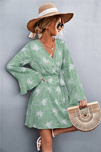 Robe décontractée pour femmes, impression en quantité, personnalisé, grande taille, décontracté, noël, modeste, fleur de mariage, robes pour filles - Product Image 3