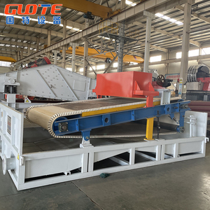 Separador magnético de tipo plano magnético fuerte permanente para recuperar minerales metálicos útiles - Product Image 4