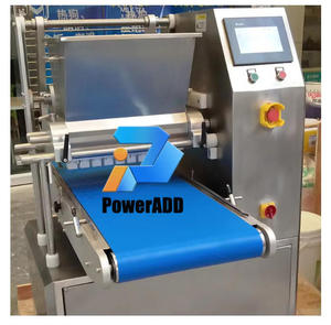 Biscuit France Macaron <span class=keywords><strong>multidrop</strong></span> người gửi tiền làm cho sản xuất hướng dẫn sử dụng thả Jenny Cookie máy - Product Image 3