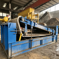 Séparateur magnétique à aimant permanent SGB à plaque à gradient élevé pour la purification du quartz, du feldspath, du kaolin et l'élimination du fer