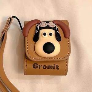 Chien <span class=keywords><strong>Boss</strong></span> mignon pour AirPods Pro 2 étui de protection EVA sans fil pour Bluetooth cuir couverture souple pour Apple pour 3ème génération 1/2 - Product Image 4