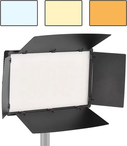 Kit de Lumière LED Professionnel Photo et Vidéo Vari-Couleur Pro LED 800, Éclairage Vidéo et Photographie <span class=keywords><strong>avec</strong></span> 2 Batteries et Chargeur - Product Image 2