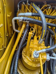 รถขุดมือสอง Cat 320d Caterpillar 320D 20 ตัน รถขุด Cat320d รถขุดมือสอง ระบบไฮดรอลิกเดิมๆ ได้รับการรับรองมาตรฐาน CE - Product Image 5