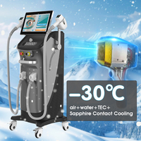 Machine d'analyse cutanée et d'épilation laser à diode double technologie TOP 1 PlatForm Sales 755 808 1064nm