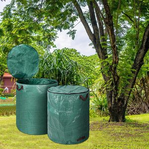 <span class=keywords><strong>Bac</strong></span> à compost professionnel de <span class=keywords><strong>grande</strong></span> capacité, résistant et respectueux de l'environnement, avec sortie de gaz pour une utilisation en extérieur dans le jardin - Product Image 4