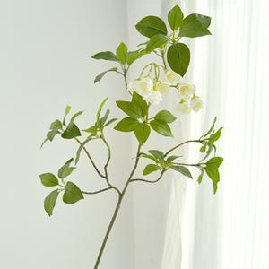 Flores Artificiales de Campanilla Tactil Pilosa, Planta Verde para Decoración del Hogar, Bodas, Jardines y Paisajismo - Product Image 5