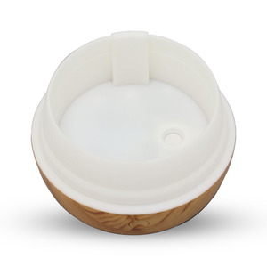 ALLD XXJ04 7 colores LED de nuevo diseño de bambú de difusor de aroma ultrasónico eléctrico aire <span class=keywords><strong>aromaterapia</strong></span> difusor de aroma - Product Image 3