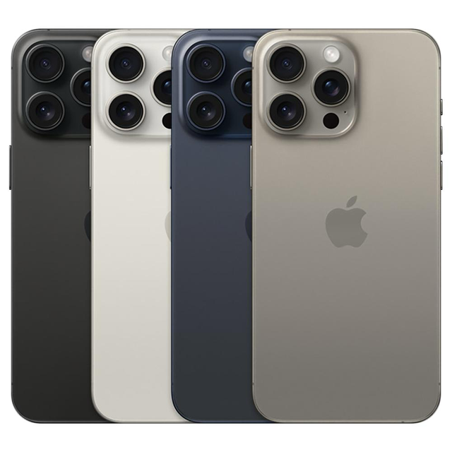 High Quality Unlocked Used Mobile Phone for iPhone 15 Pro Max 15 Pro 15 Second Hand Phone Smart Phone 8GB RAM Cell