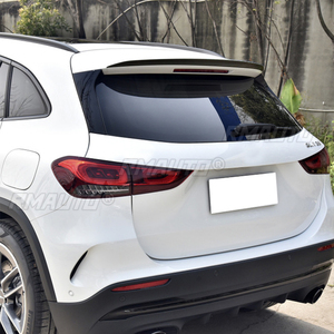 Alerón Trasero Negro para Mercedes-Benz Clase GLA H247 GLA180 GLA250 GLA35 GLA45 AMG 2020-2023, Alerón para Techo Trasero de Automóvil - Product Image 4