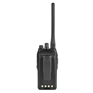 HYDX-Q608 công suất cao 12 Watt tầm xa truyền thông không dây UHF VHF hai chiều đài phát thanh analog Walkie Talkie với rảnh tay - Product Image 6