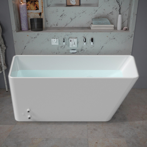 Baignoire à glace de haute qualité pour bain froid avec refroidisseur 1,5 CV, baignoires à remous extérieures personnalisées OEM avec contrôle Wi-Fi pour usage domestique/hôtelier - Product Image 1