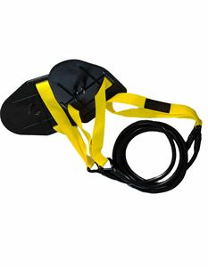 Ensemble de bandes de résistance professionnel pour entraînement de force des bras en <span class=keywords><strong>natation</strong></span>, avec cordes de résistance à 3 niveaux et pagaies, pour exercices de style libre - Product Image 4