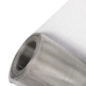 Fine Quality 100um 150 Micron Al 6061 5053 Alloy Wire Cloth/ Aluminum Mesh.Aluminium Woven Wire Mesh