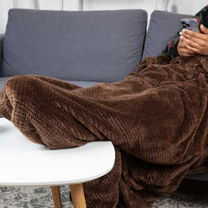 Plush Velvety Fleece Knitted 100% Polyester Anti-Pilling All-Season Everyday Luxurious Comfort Machine Washable Light <strong>Marvelous</strong> - Product Image 4