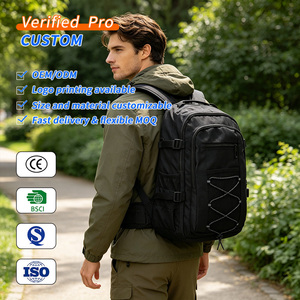 Mochila Táctica de Senderismo con Logotipo Personalizado, Mochila de Escalada Resistente, Varios Estilos en Stock, Precio Económico - Product Image 1