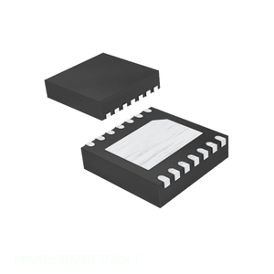 MAX8630ZETD20 + T IC LED Drv RGLT Mult Step 14TDFN ชุดจัดการพลังงาน (PMIC) ชิ้นส่วนอิเล็กทรอนิกส์ผู้จัดจำหน่ายที่ได้รับอนุญาต - Product Image 1