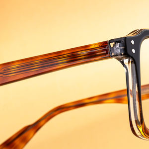 Lunettes de soleil photochromiques anti-lumière bleue UV400 carrées personnalisées avec logo rétro Partagas Wholesale Designer pour hommes - Product Image 3