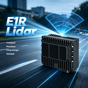 Capteur LiDAR numérique RoboSense E1R à vision large de 120 degrés, perception 3D haute résolution, portée de 30 m, sécurité oculaire, robot de livraison intelligent - Product Image 1