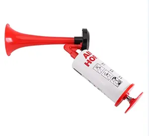 Bocina de Aire Manual Super Horn, Bocina para Animadores, Balón de Fútbol, Aficionados al Deporte, <span class=keywords><strong>Trompeta</strong></span> de Plástico con Bomba de Gas - Product Image 1