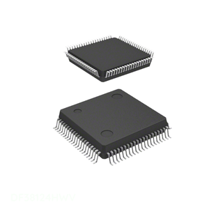Integrado 80 BQFP DF38124HWV Componentes de circuito electrónico Distribuidor autorizado - Product Image 1