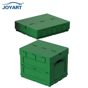 Faltbare große Kapazität leichte Outdoor-Auto Aufbewahrung behälter Kunststoff Aufbewahrung sbox tragbare Kofferraum Organizer