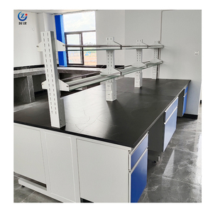 Thép y tế bảng thiết bị phòng thí nghiệm đồ nội thất phòng thí nghiệm làm việc băng ghế dự bị - Product Image 5