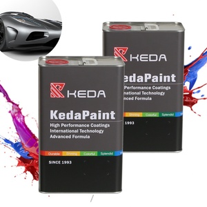 สีพ่นรถยนต์ 2K HS แคลร์โค้ท ป้องกันรอยขีดข่วน คุณภาพดี ราคาประหยัด สำหรับเคลือบสีรถยนต์  ลดราคาพิเศษ - Product Image 1