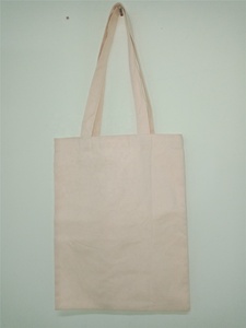 Bolsas de lona de algodón ecológico, bolsas de compras de alta calidad con estampado personalizado, fábrica de Vietnam - Product Image 2