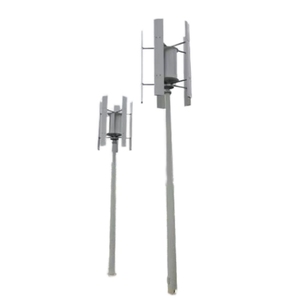 Générateurs d'énergie 200 kW, système d'alimentation hybride éolien-solaire horizontal, éoliennes 1200 W à vendre, système d'énergie éolienne 200 kW - Product Image 2