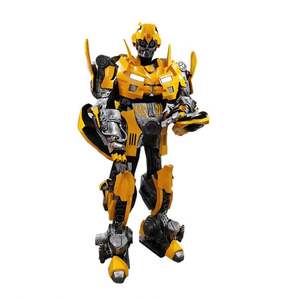 Realista para <span class=keywords><strong>Bumblebee</strong></span> <span class=keywords><strong>Transformer</strong></span> Cosplay Robot Disfraz Traje de actuación de Halloween para humanos - Product Image 2