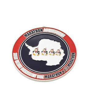 Oro all'ingrosso a buon mercato progetta il tuo vuoto in lega di zinco personalizzato metallo 3D premio maratona in esecuzione medaglia sportiva regali Souvenir antico - Product Image 2