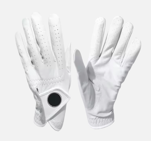 ถุงมือกอล์ฟหนังแกะ Cabretta พรีเมียม ระบายอากาศได้ดี เหมาะสำหรับกีฬาสำหรับมือซ้ายทั้งชายและหญิง เหมาะสำหรับการขายส่ง - Product Image 1