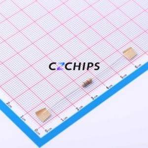 Resistencia de Orificio Pasante CR1/4W-6K8 5%-OT52, Componente de Orificio Pasante (THT), Película de Carbono D2.7xL6.2mm 6.8kOhm 5% 250V - Product Image 2