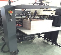 Machine SGZ-UV740X-A revêtement d'huile de vernis de rouleau UV de tache automatique pour le papier