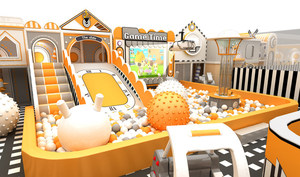 Parco giochi al coperto per bambini trampolino centro divertimenti Soft Play attività per la famiglia bambini mondo del divertimento - Product Image 3