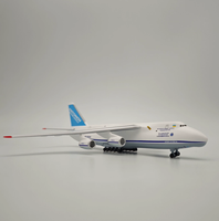 Assemblage de roue de 18cm 1/400ABS modèle d'avion An-124 avion de transport