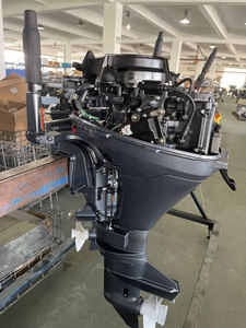<b>Motors</b> <b>30HP</b> 2 Stroke Boat <b>Motor</b> Boat Engine Like Fuoribordo <b>Motor</b> Fuera De Borda Gasolina <b>30HP</b> - Product Image 1