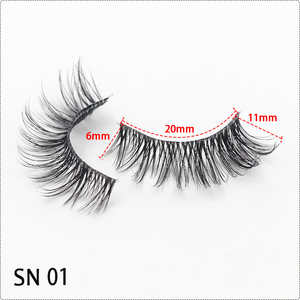 <span class=keywords><strong>Faux</strong></span> <span class=keywords><strong>cils</strong></span> faits à la main super minces et légers en 3D à bande complète vente en gros de <span class=keywords><strong>faux</strong></span> <span class=keywords><strong>cils</strong></span> de marque privée avec bande invisible - Product Image 5