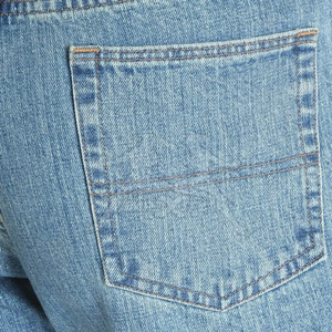 กางเกงยีนส์แฟชั่นสำหรับผู้ชาย OEM กางเกงขาสั้นผ้าฝ้ายทำจากผ้าฝ้าย - Product Image 4