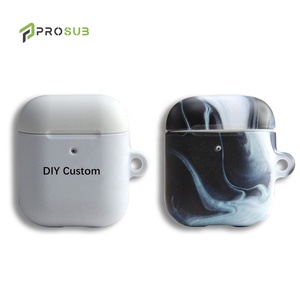 Prosub Custodia per <span class=keywords><strong>Airpods</strong></span> 3D per Sublimazione all'Ingrosso, <span class=keywords><strong>Cover</strong></span> Protettiva Personalizzabile per Auricolari Wireless Airpod 1/2 - Product Image 6