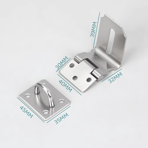Serrures de meubles en acier inoxydable, cadenas et serrures de porte - Product Image 1