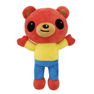 Peluches de <span class=keywords><strong>Plim</strong></span> <span class=keywords><strong>Plim</strong></span> Payaso Mago, Muñecos de Peluche de Animación para Educación Infantil, Almohada Suave para Máquina de Garra - Product Image 3