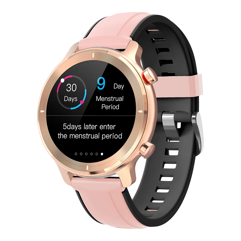Sport Smart Watch frequenza cardiaca sonno nel sangue Monitor sano Bluetooth Activity Tracker IP68 impermeabile Smart Watch controllo della musica