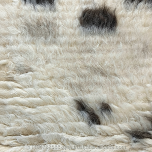 Alfombra de lana anudada a mano de lujo directa de la India estilo marroquí-moderno corte pila ecológica Extra gruesa para el hogar sala de estar Oficina - Product Image 1