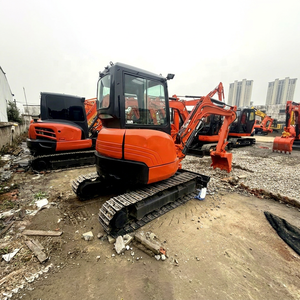   Mini-excavatrice U35 de 3,5 tonnes, excavatrice sur chenilles hydraulique avec godet de creusement d'une capacité de 0,12 m³ - Product Image 1