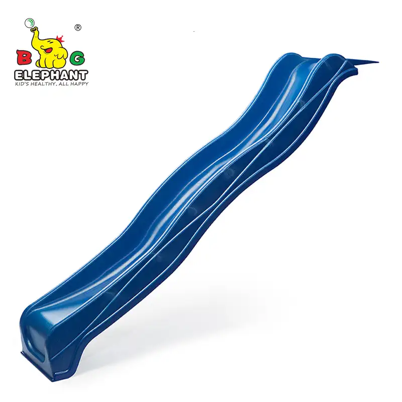 Plastic Slide Professional Factory Directly Playground Plastic Slide For Kids