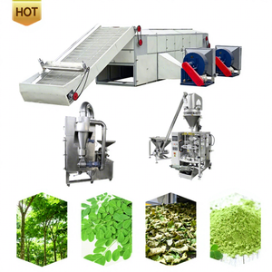 Pulverizer Top Rated Mill Moringa Leaf Crusher Automatic Stainless Steel Low Noise Fruit & Vegetables Flour Production Line - Product Image 1