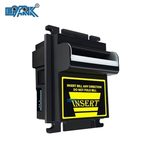 Top Bill Acceptor Top-Notch Arcade Game Coin Validator Machine à pousser les pièces en métal durables - Product Image 1