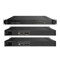 Modulateur IP QAM KUNUOMAGIC 16/32 canaux avec multiplexeur et brouilleur, convertisseur GbE IP vers RF DVB-C/DVB-T, garantie 5 ans