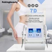 Máquina de Lifting Facial de Doble Mango Directo de Fábrica, Máquina de Penetración Profunda en la Piel, Reafirmación y Estiramiento de la Piel para Clínica Facial